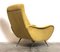 Italian Yellow Lady Lounge Chair, 1950s 9