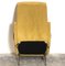 Italian Yellow Lady Lounge Chair, 1950s, Image 10