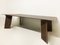 Modernist Dining Table in Corten 3