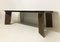 Modernist Dining Table in Corten 2