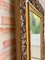 Early 20th Century Spanish Beveled Mirrors with Gold Frames, Set of 2 3