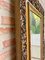 Early 20th Century Spanish Beveled Mirrors with Gold Frames, Set of 2, Image 3