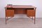 Mid-Century Teak Desk by Svend Åge Madsen for H.P. Hansen, 1960s 4