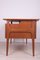 Mid-Century Teak Desk by Svend Åge Madsen for H.P. Hansen, 1960s, Image 7