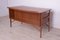 Mid-Century Teak Desk by Svend Åge Madsen for H.P. Hansen, 1960s, Image 11