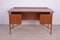 Mid-Century Teak Desk by Svend Åge Madsen for H.P. Hansen, 1960s, Image 1