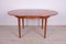 Round Extendable Dining Table and Chairs from McIntosh, 1960s, Set of 5 10