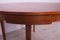 Runder ausziehbarer Esstisch und Stühle von McIntosh, 1960er, 5er Set 13