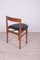 Runder ausziehbarer Esstisch und Stühle von McIntosh, 1960er, 5er Set 25