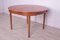 Round Extendable Dining Table and Chairs from McIntosh, 1960s, Set of 5 5