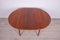 Round Extendable Dining Table and Chairs from McIntosh, 1960s, Set of 5 12
