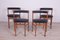 Runder ausziehbarer Esstisch und Stühle von McIntosh, 1960er, 5er Set 16