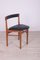 Runder ausziehbarer Esstisch und Stühle von McIntosh, 1960er, 5er Set 19