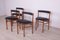 Runder ausziehbarer Esstisch und Stühle von McIntosh, 1960er, 5er Set 15