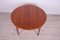 Round Extendable Dining Table and Chairs from McIntosh, 1960s, Set of 5 4