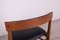 Runder ausziehbarer Esstisch und Stühle von McIntosh, 1960er, 5er Set 27