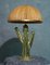 Mid-Century Italian Brass and Bamboo Table Lamp, 1980s, Image 8