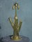 Mid-Century Italian Brass and Bamboo Table Lamp, 1980s, Image 7