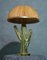 Mid-Century Italian Brass and Bamboo Table Lamp, 1980s, Image 10