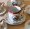 Teacups & Saucers by G. Andlovitz for Società Ceramica Italiana Laveno, Set of 12 5