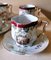Tazze da tè con piattini di G. Andlovitz per Società Ceramica Italiana Laveno, set di 12, Immagine 8