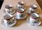 Teacups & Saucers by G. Andlovitz for Società Ceramica Italiana Laveno, Set of 12 1