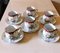 Teacups & Saucers by G. Andlovitz for Società Ceramica Italiana Laveno, Set of 12 2