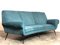 Italienisches Sofa von Gigi Radice für Minotti, 1960er 5