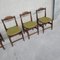 Mid-Century Oak Guillerme Et Chambron Dining Chairs, France, Set of 6 5