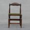 Mid-Century Oak Guillerme Et Chambron Dining Chairs, France, Set of 6 9