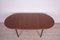 Oval Extendable Dining Table from McIntosh, 1960s, Image 11