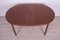 Oval Extendable Dining Table from McIntosh, 1960s, Image 10