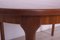 Oval Extendable Dining Table from McIntosh, 1960s, Image 12