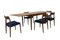 Danish Teak Model 77 Dining Chairs and Extendable Table by Niels Otto (N. O.) Møller for J L. Møllers, Set of 6, Image 3