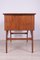 Mid-Century Freestanding Teak Desk, 1960s 7