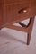 Mid-Century Freestanding Teak Desk, 1960s, Image 13