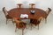 Danish Modern Round Dining Table in Teak with 2 Insert Plates from Spøttrup, 1960s, Image 2