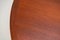 Danish Modern Round Dining Table in Teak with 2 Insert Plates from Spøttrup, 1960s, Image 8