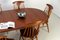 Danish Modern Round Dining Table in Teak with 2 Insert Plates from Spøttrup, 1960s, Image 7