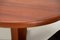 Danish Modern Round Dining Table in Teak with 2 Insert Plates from Spøttrup, 1960s 9