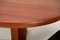 Danish Modern Round Dining Table in Teak with 2 Insert Plates from Spøttrup, 1960s, Image 9