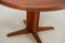 Danish Modern Round Dining Table in Teak with 2 Insert Plates from Spøttrup, 1960s 10