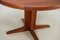 Danish Modern Round Dining Table in Teak with 2 Insert Plates from Spøttrup, 1960s, Image 10