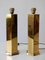 Mid-Century Modern Brass Table Lamps, Germany, 1950s, Set of 2 5