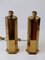 Mid-Century Modern Brass Table Lamps, Germany, 1950s, Set of 2 12
