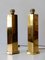 Mid-Century Modern Brass Table Lamps, Germany, 1950s, Set of 2 6