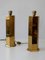 Mid-Century Modern Brass Table Lamps, Germany, 1950s, Set of 2 8
