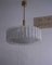 Chandelier or Ceiling Lamp with Glass Tubes from Doria Leuchten, 1960s, Image 10