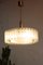 Lampadario o lampada da soffitto con tubi in vetro di Doria Leuchten, anni '60, Immagine 6