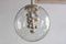 Large Sputnik Chandelier with Glass Ball from Doria Leuchten, 1960s, Image 4